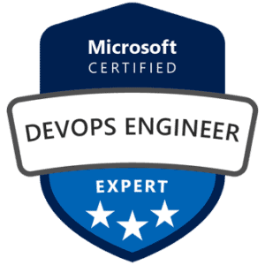 Microsoft DevOps Engineer Badge