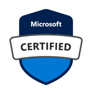 Microsoft Certified Badge